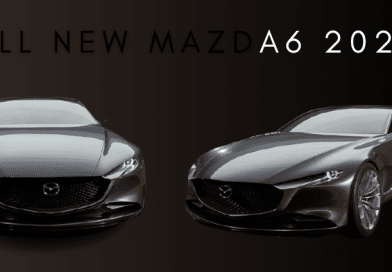 All New Mazda 6 โฉมใหม่ 2022